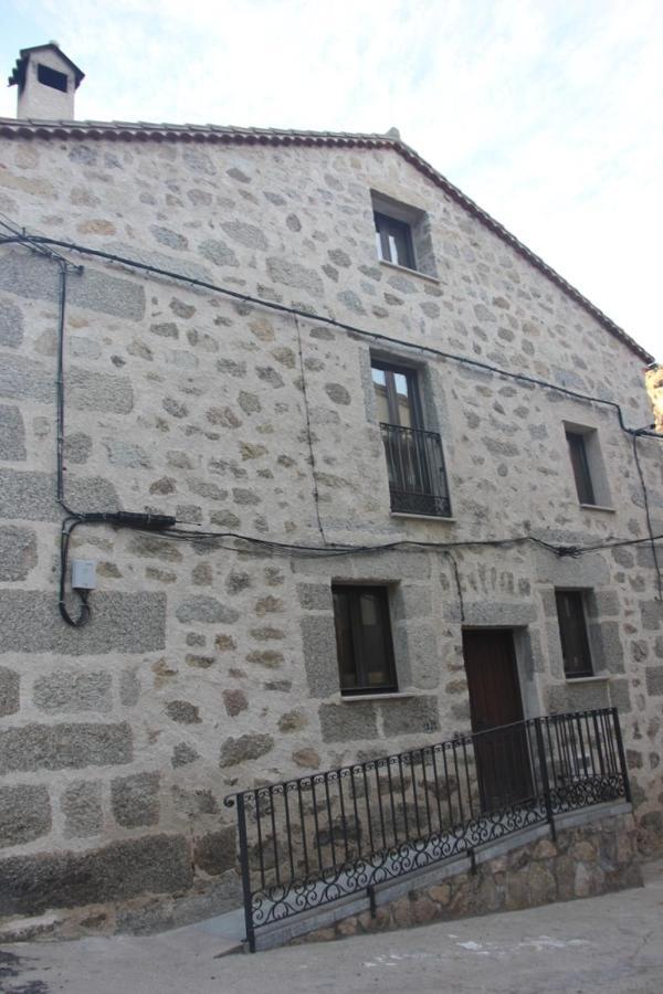 Casa Rural La Cancha I Navalacruz ภายนอก รูปภาพ