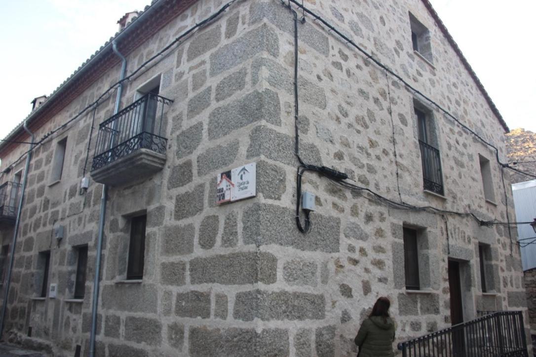 Casa Rural La Cancha I Navalacruz ภายนอก รูปภาพ